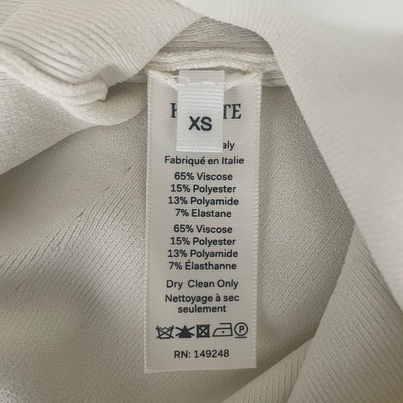 KHAITE Vita Cutout Detail Bodysuit - Picture 7 of 7